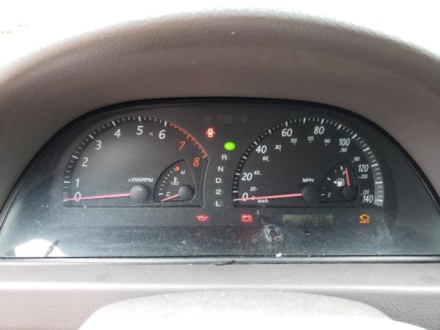 Photo 9 from auction – 2003 TOYOTA CAMRY LE with VIN JTDBE32K030239210
