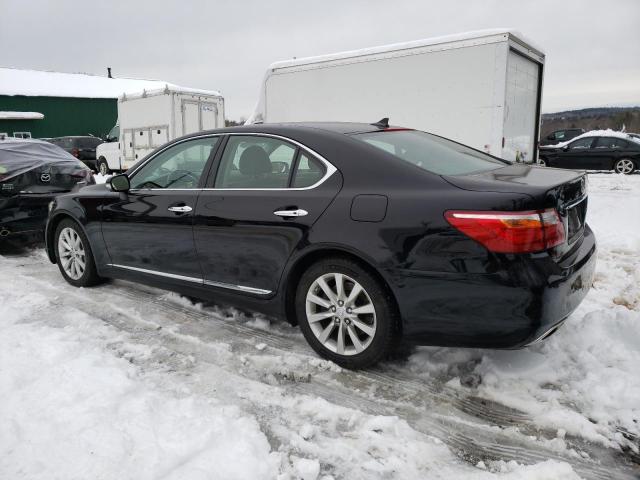 Photo 2 from auction – 2012 LEXUS LS 460 with VIN JTHCL5EF0C5013433