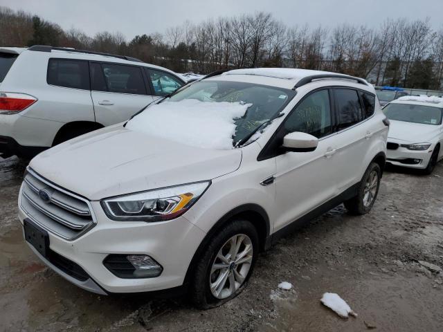 Photo 1 from auction – 2018 FORD ESCAPE SEL with VIN 1FMCU9HD8JUB78225