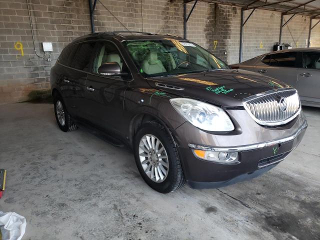 Photo 4 from auction – 2010 BUICK ENCLAVE CX with VIN 5GALRBED9AJ219238