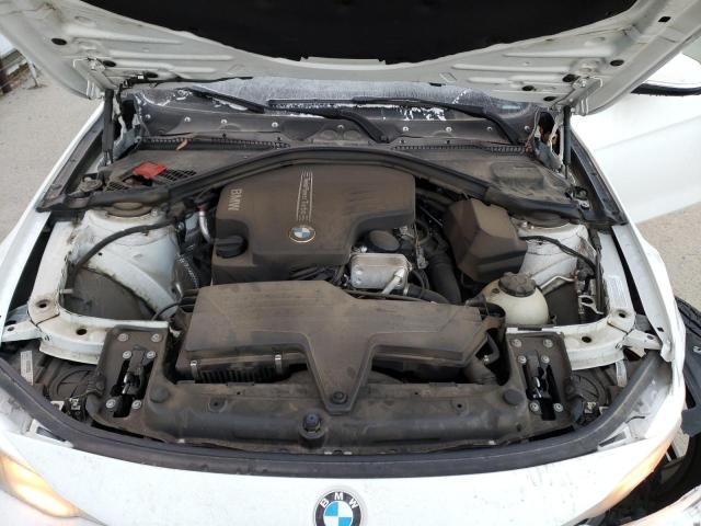 Photo 11 from auction – 2014 BMW 320 I with VIN WBA3B1G58ENS77534