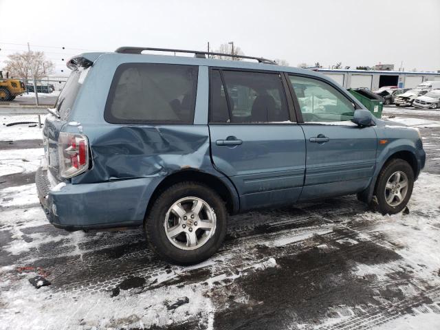 Photo 3 from auction – 2008 HONDA PILOT EXL with VIN 5FNYF18548B031207