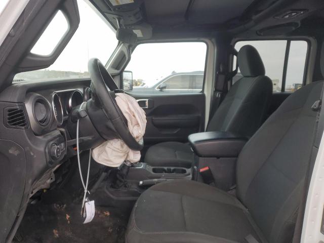 Photo 7 from auction – 2022 JEEP GLADIATOR with VIN 1C6HJTAGXNL128286