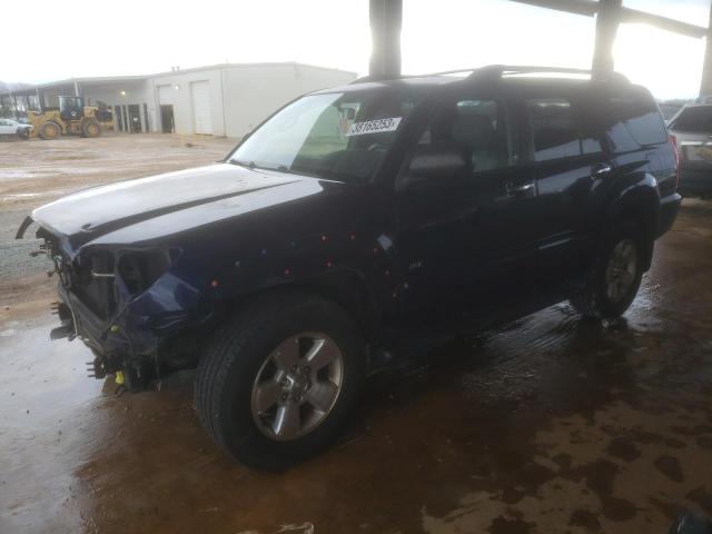 TOYOTA 4RUNNER SR 2007 with VIN JTEZU14R170089027 - Photo from auction