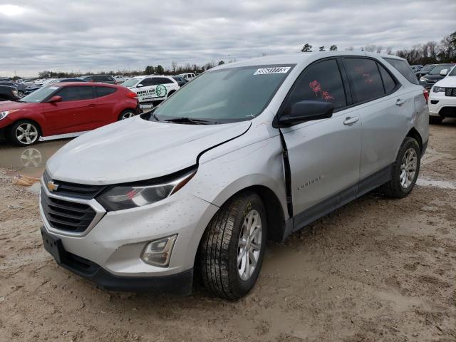 CHEVROLET EQUINOX LS 2019 with VIN 2GNAXSEV5K6174941 - Photo from auction