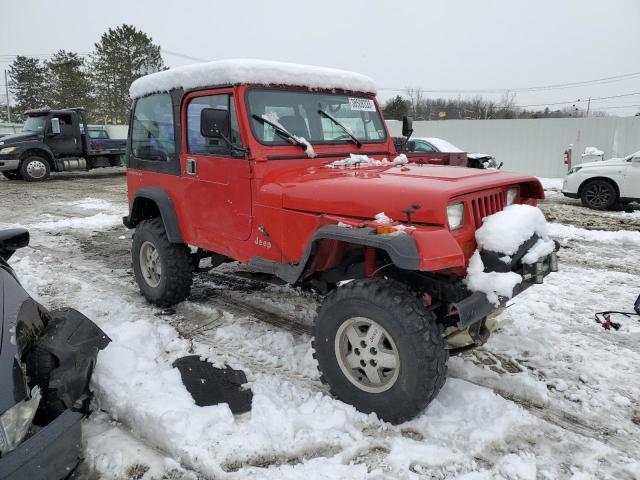 Photo 4 from auction – 1995 JEEP WRANGLER / with VIN 1J4FY19P3SP227907
