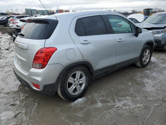 Photo 3 from auction – 2020 CHEVROLET TRAX LS with VIN 3GNCJKSB4LL163222