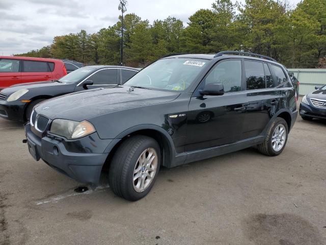 Photo 1 from auction – 2004 BMW X3 with VIN WBXPA73414WC38208