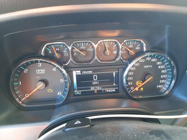 Photo 9 from auction – 2016 CHEVROLET SILVERADO with VIN 3GCPCREC5GG302418