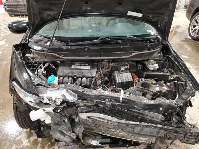 Photo 11 from auction – 2010 HONDA INSIGHT LX with VIN JHMZE2H57AS014292