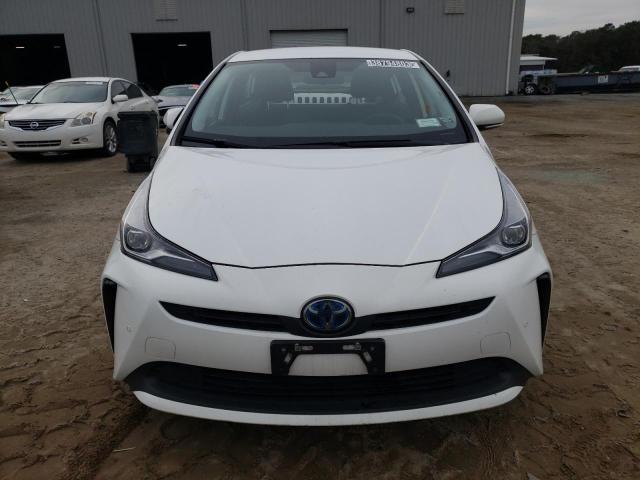 Photo 5 from auction – 2021 TOYOTA PRIUS SPEC with VIN JTDKAMFU0M3146751