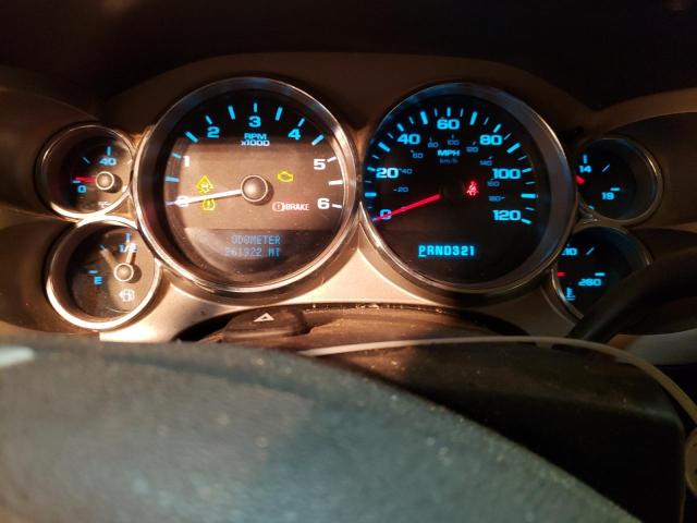 Photo 9 from auction – 2007 CHEVROLET SILVERADO with VIN 2GCEC13C171532333