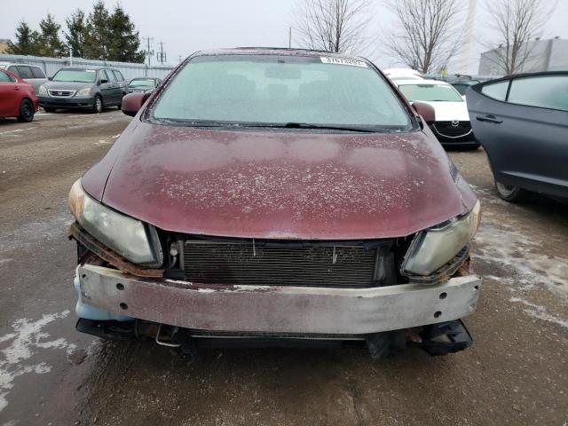 Photo 5 from auction – 2013 HONDA CIVIC LX with VIN 2HGFB2F57DH008988