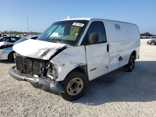 CHEVROLET EXPRESS G1 2000 with VIN 1GCFG15W9Y1264056 - Photo from auction