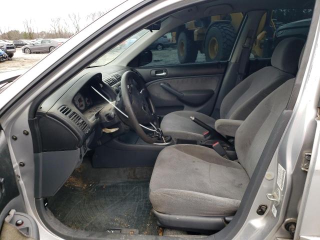 Photo 7 from auction – 2002 HONDA CIVIC LX with VIN 1HGES15512L014440