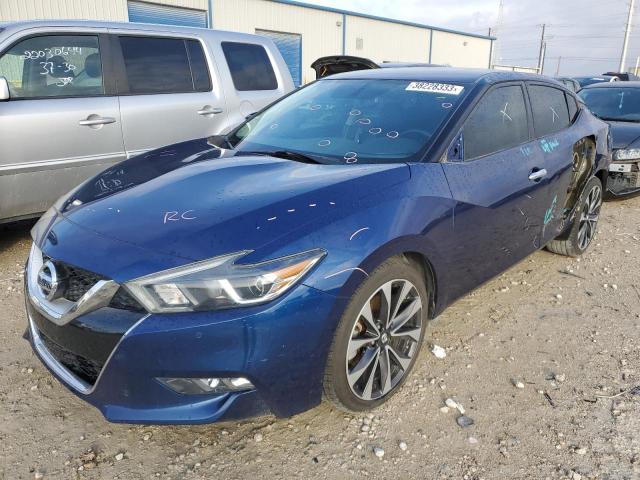 NISSAN MAXIMA 3.5 2016 with VIN 1N4AA6APXGC391480 - Photo from auction