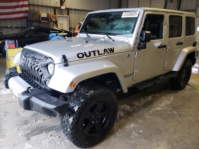 JEEP WRANGLER U 2012 with VIN 1C4BJWEGXCL253571 - Photo from auction
