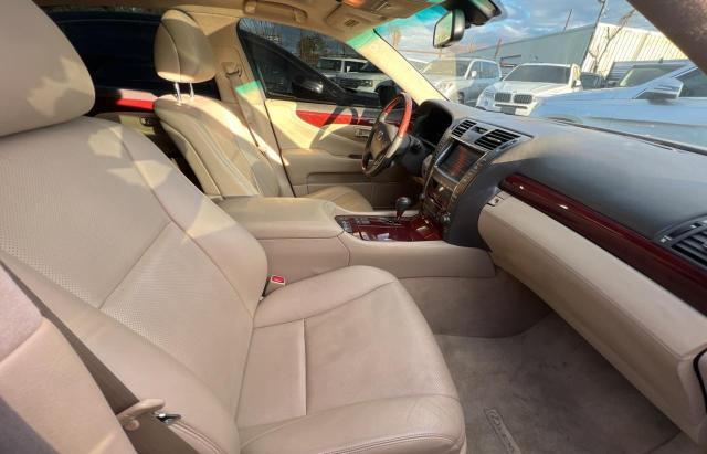 Photo 5 from auction – 2007 LEXUS LS 460L with VIN JTHGL46F475003715
