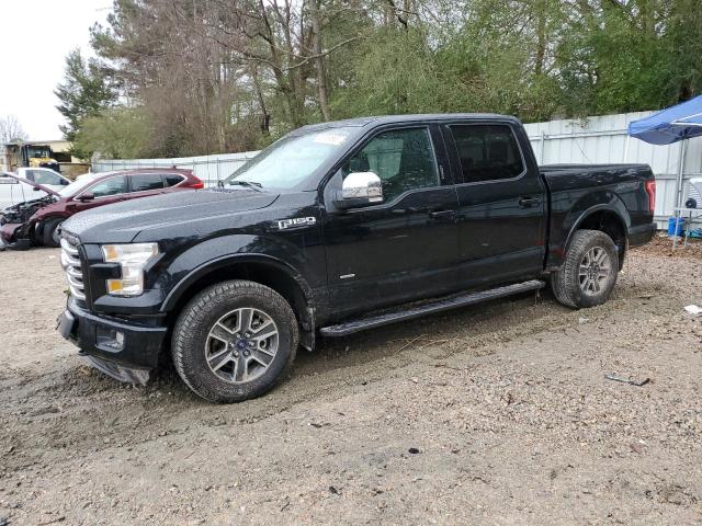 FORD F150 SUPER 2016 with VIN 1FTEW1EP8GKF77132 - Photo from auction