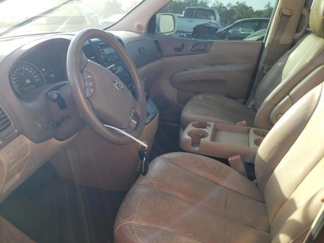 Photo 7 from auction – 2008 KIA SEDONA EX with VIN KNDMB233786204817