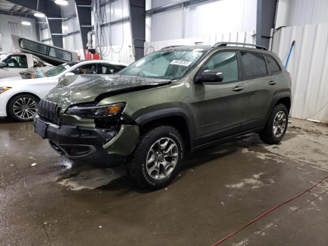 Photo 1 from auction – 2020 JEEP CHEROKEE T with VIN 1C4PJMBX0LD566735