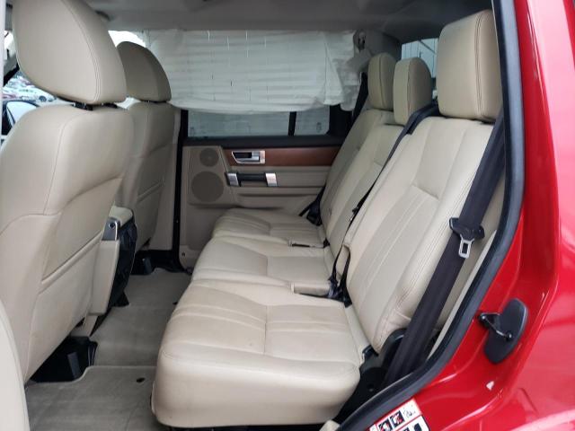 Photo 11 from auction – 2016 LAND ROVER LR4 HSE with VIN SALAG2V6XGA792776