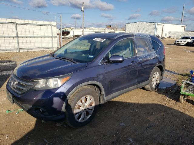 Photo 1 from auction – 2012 HONDA CR-V EXL with VIN 5J6RM3H74CL030629