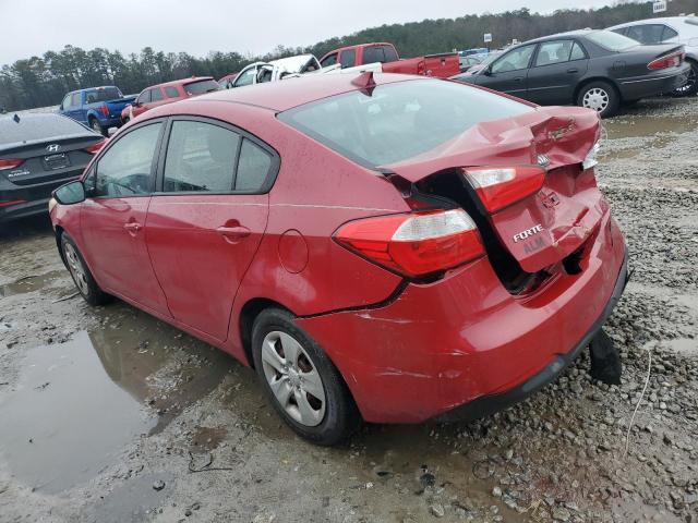 Photo 2 from auction – 2016 KIA FORTE LX with VIN KNAFK4A65G5467374