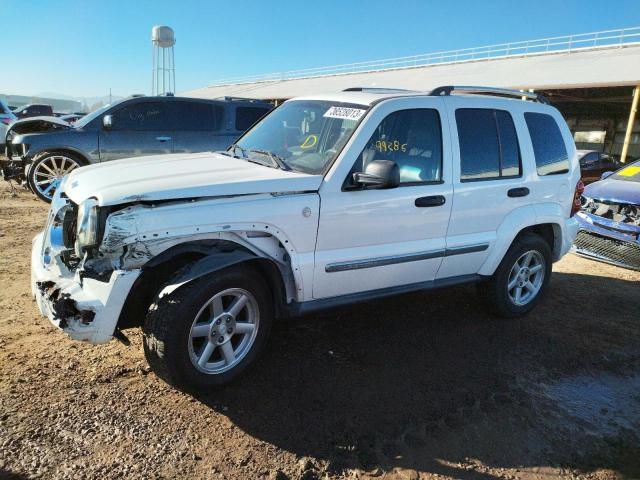JEEP LIBERTY LI 2007 with VIN 1J4GL58K37W701304 - Photo from auction