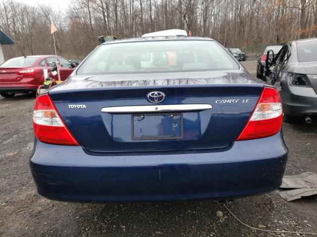 Photo 6 from auction – 2003 TOYOTA CAMRY LE with VIN 4T1BE32K83U248564