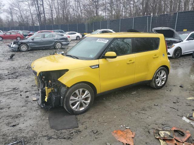 KIA SOUL + 2016 with VIN KNDJP3A51G7247721 - Photo from auction
