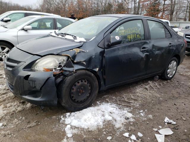 TOYOTA YARIS 2008 with VIN JTDBT923581248729 - Photo from auction