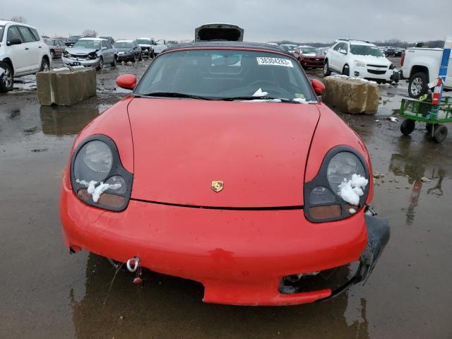 Photo 5 from auction – 2001 PORSCHE BOXSTER with VIN WP0CA29801S620562