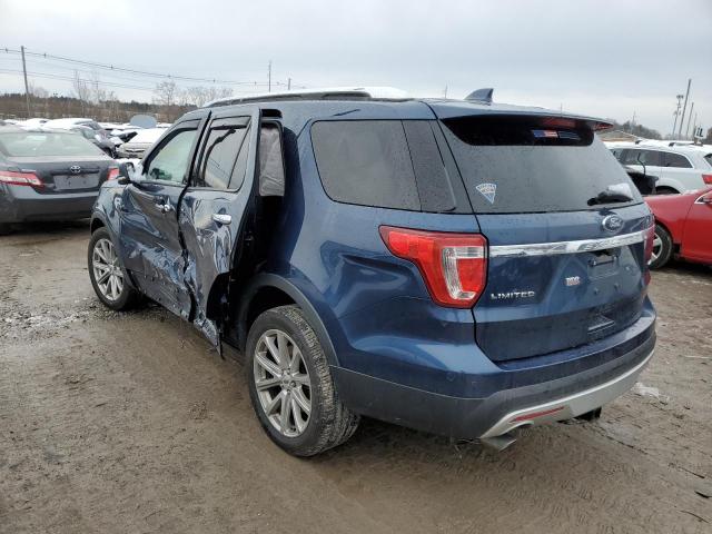 Photo 2 from auction – 2017 FORD EXPLORER L with VIN 1FM5K8F87HGA34950