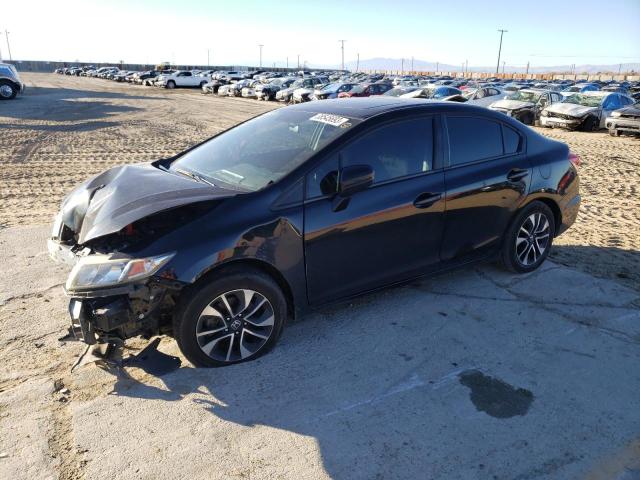 HONDA CIVIC EX 2015 with VIN 19XFB2F8XFE296772 - Photo from auction