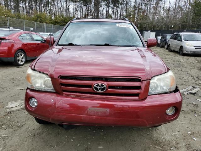 Photo 5 from auction – 2007 TOYOTA HIGHLANDER with VIN JTEEP21A370230657