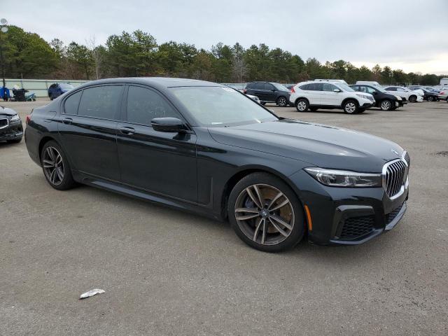 Photo 4 from auction – 2021 BMW 740 XI with VIN WBA7T4C08MCF88808