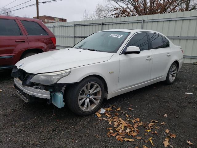 BMW 535 I 2010 with VIN WBANW1C59AC166984 - Photo from auction