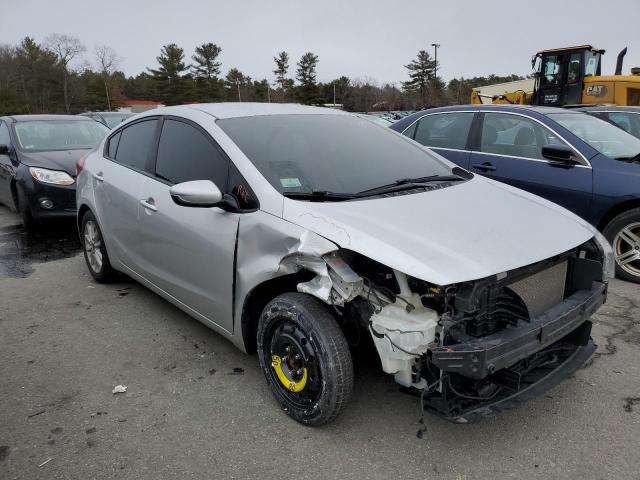 Photo 4 from auction – 2017 KIA FORTE LX with VIN 3KPFL4A72HE083194
