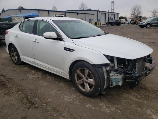 Photo 4 from auction – 2015 KIA OPTIMA LX with VIN KNAGM4A76F5556313
