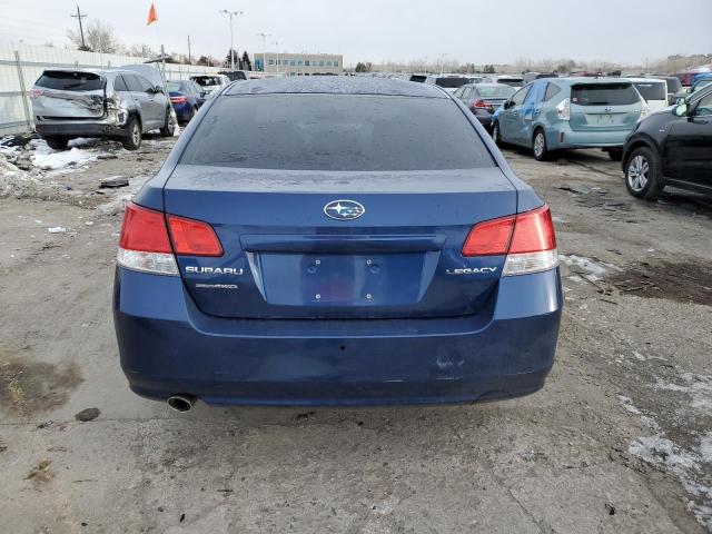 Photo 6 from auction – 2010 SUBARU LEGACY 2.5 with VIN 4S3BMCG65A3215785