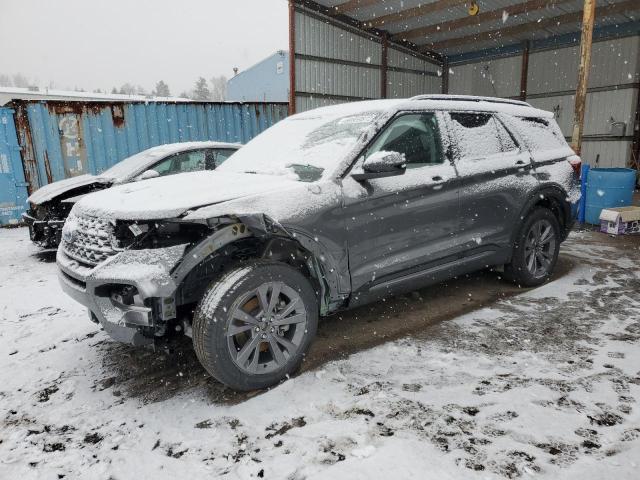 Photo 1 from auction – 2022 FORD EXPLORER X with VIN 1FMSK8DH1NGB55779