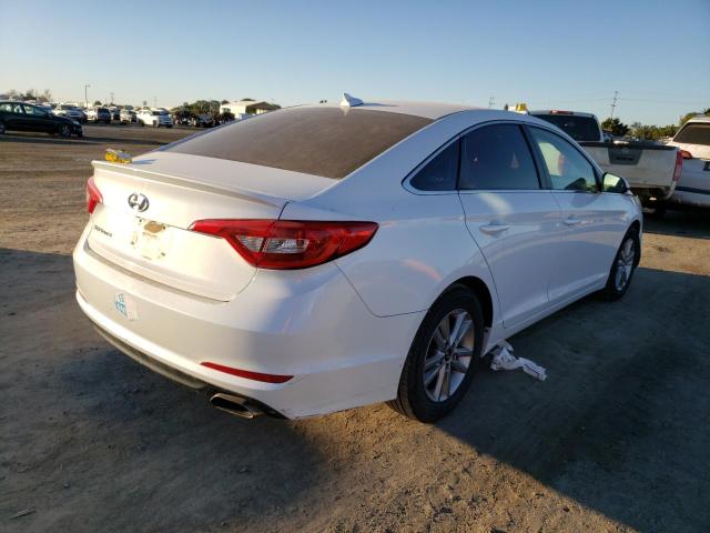 Photo 3 from auction – 2016 HYUNDAI SONATA SE with VIN 5NPE24AF8GH295386