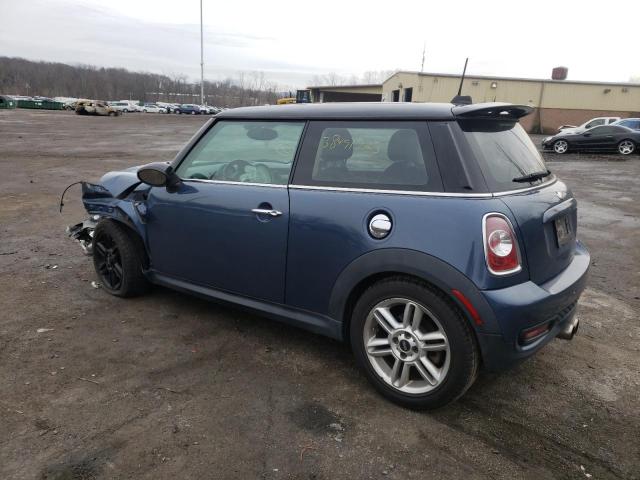 Photo 2 from auction – 2011 MINI COOPER S with VIN WMWSV3C51BTY21013