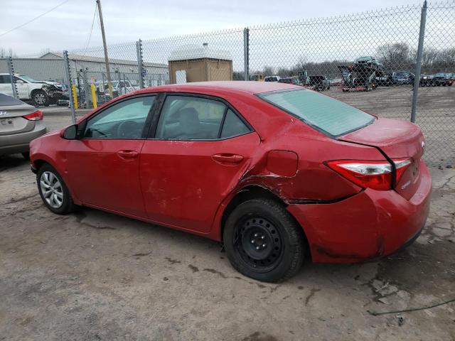 Photo 2 from auction – 2015 TOYOTA COROLLA L with VIN 2T1BURHE8FC235438