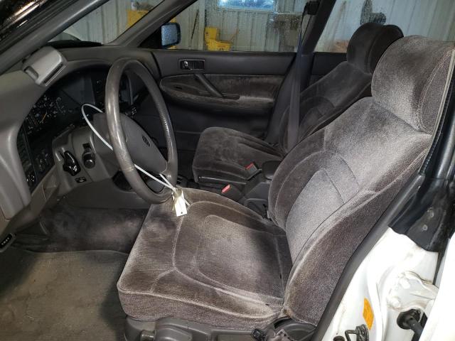 Photo 7 from auction – 1990 SUBARU LEGACY LS with VIN 4S4BJ65C6L7904244
