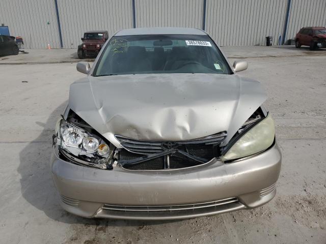 Photo 5 from auction – 2005 TOYOTA CAMRY LE with VIN 4T1BE32K75U012099