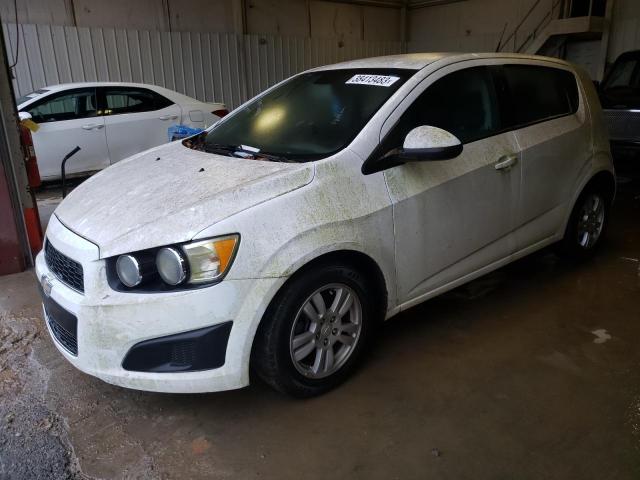 CHEVROLET SONIC LS 2012 with VIN 1G1JA6SH0C4130258 - Photo from auction