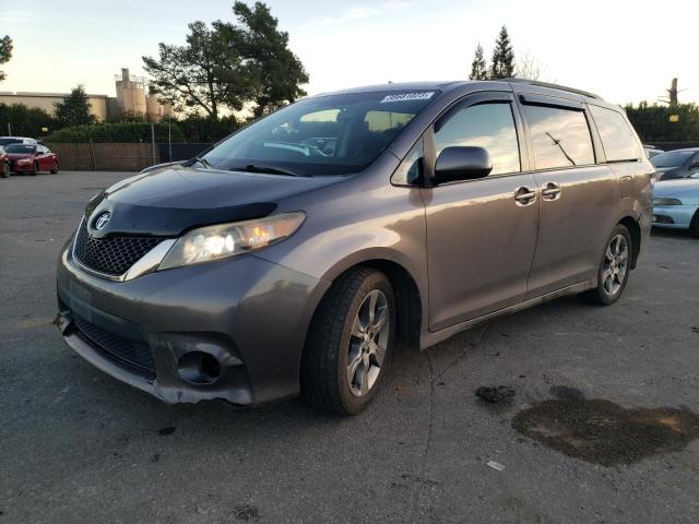 TOYOTA SIENNA SPO 2011 with VIN 5TDXK3DC6BS048097 - Photo from auction