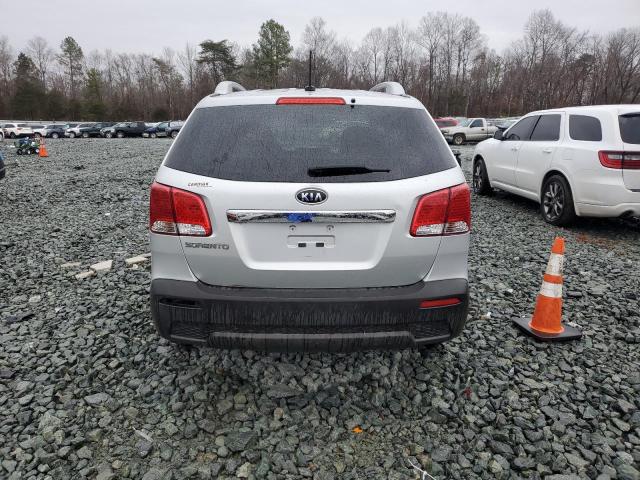 Photo 6 from auction – 2012 KIA SORENTO BA with VIN 5XYKT4A25CG270413